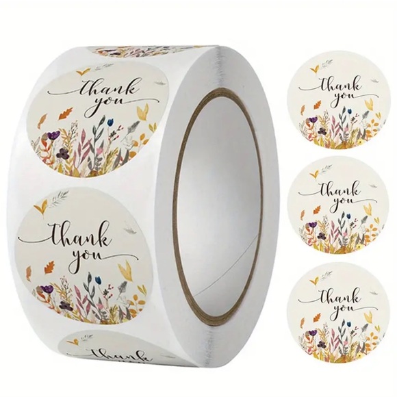 500 pcs "Thank You for Supporting My Small Business" Stickers - Picture 7 of 7